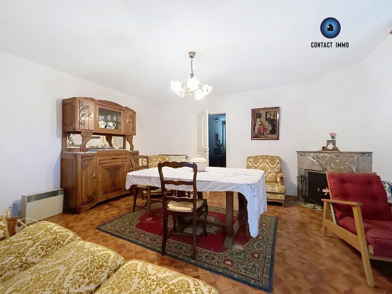 Maison ancienne - 162 m² - 8 pièces