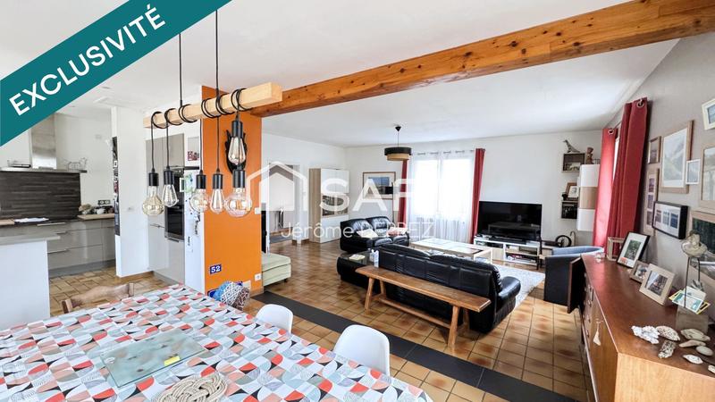 Maison - 146 m² - 5 pièces