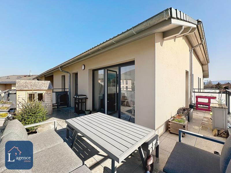 Appartement - 69 m² - 3 pièces