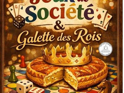 Jeux de société &amp; Galette des Rois - Café des 7 Sources