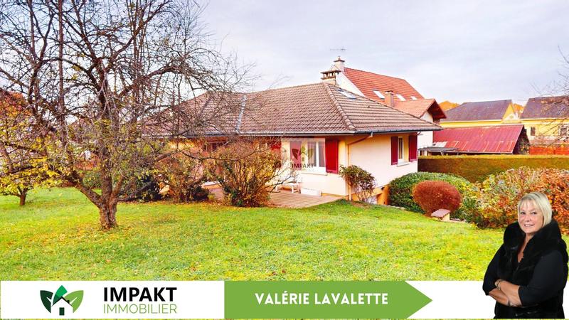 Maison - 123 m² - 6 pièces