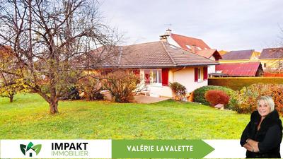 Maison - 123 m² - 6 pièces