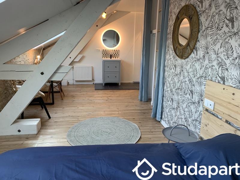 Chambre - 18 m² - 1 pièce