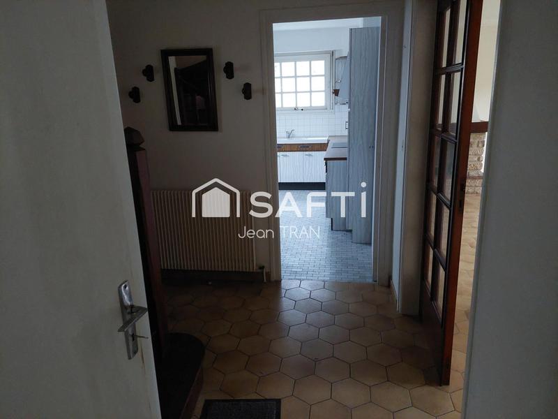 Maison - 115 m² - 5 pièces