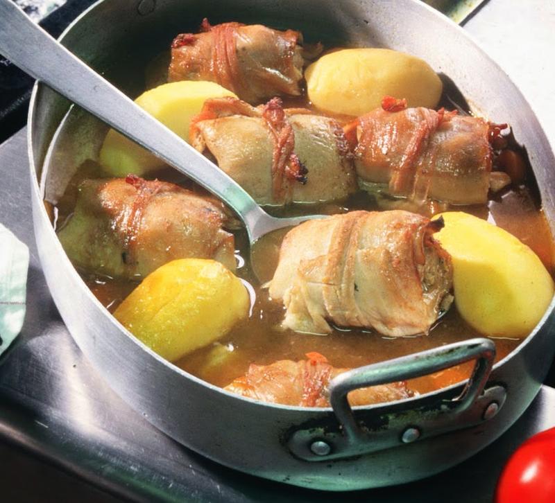 Déjeuner aux Tripoux