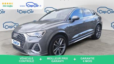 Audi Q3 Sportback 2.0 Tfsi 230 Quattro s-Tronic7 s line - Automatique