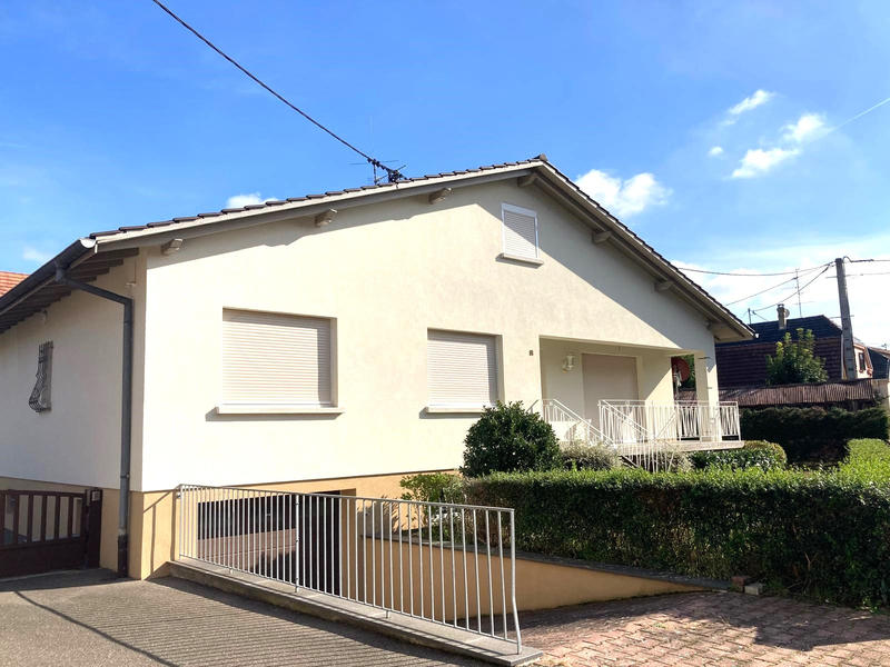 Maison - 120 m² - 7 pièces