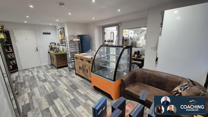 Local commercial - 81 m² - 3 pièces