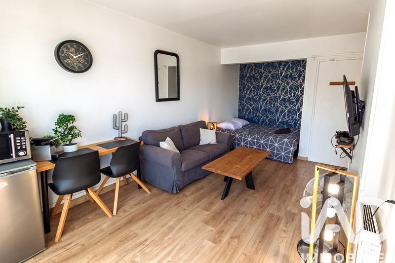 Appartement - 22 m² - 1 pièce