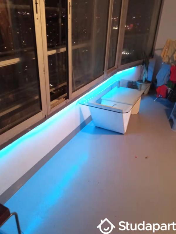 Chambre - 9 m² - 1 pièce