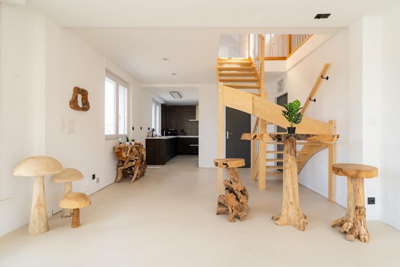 Duplex - 121 m² - 4 pièces