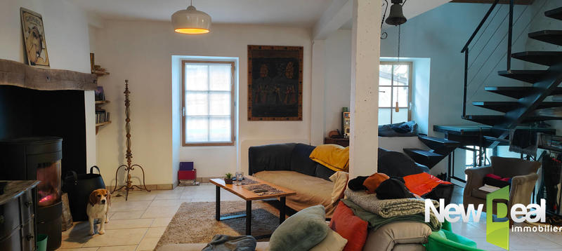 Maison de bourg - 130 m² - 4 pièces