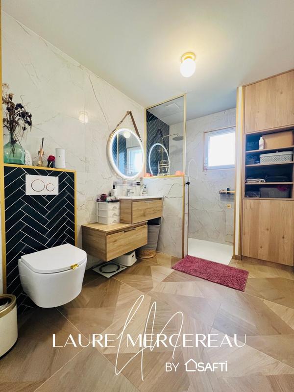 Maison - 80 m² - 4 pièces