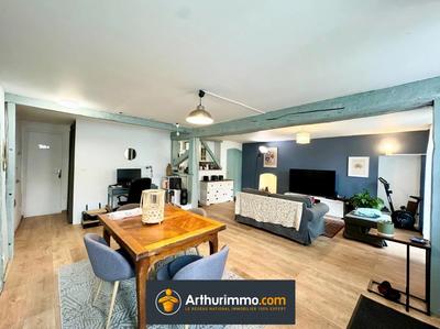 Maison - 90 m² - 4 pièces