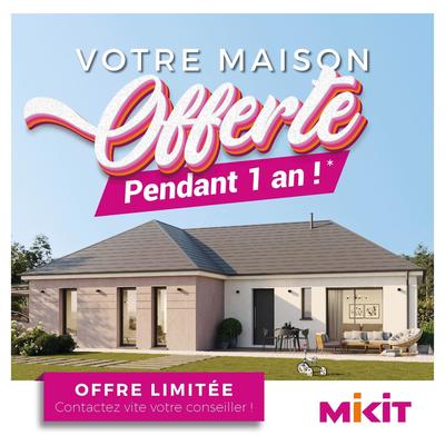 Maison - 100 m² - 4 pièces