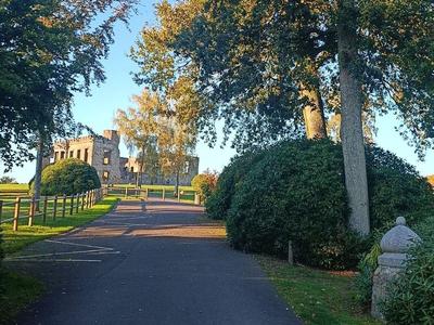 Le Mont de Cerisy par la vallée du Noireau