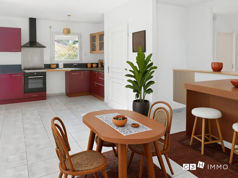 Maison - 71 m² - 3 pièces