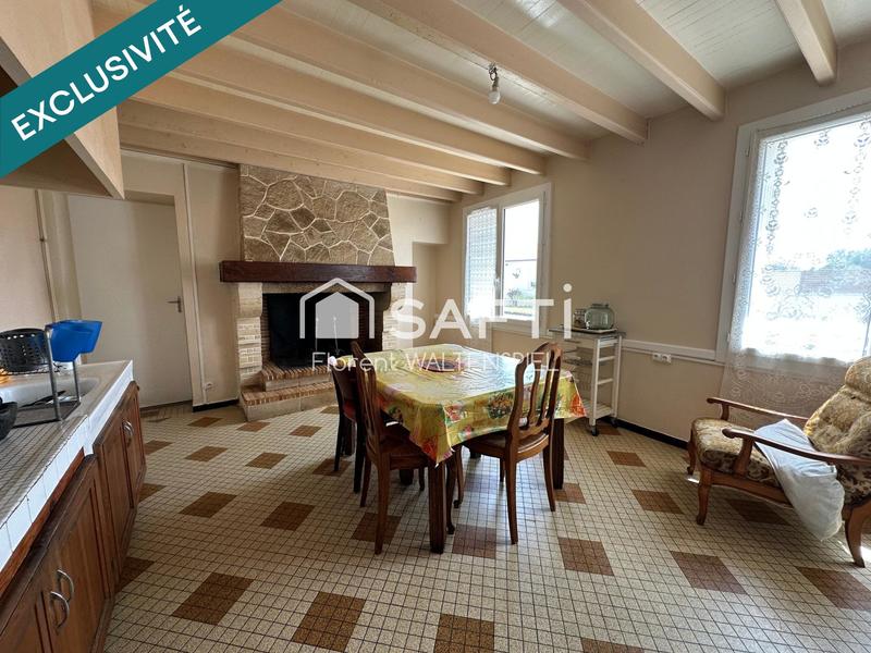 Maison - 189 m² - 8 pièces