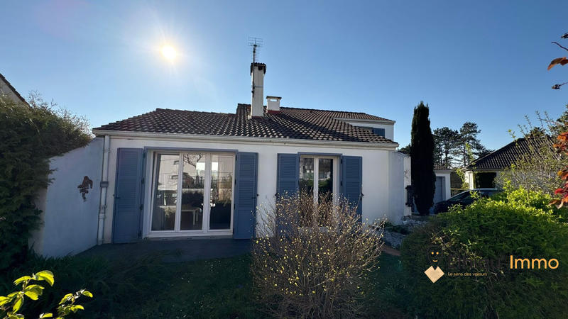 Maison - 117 m² - 5 pièces