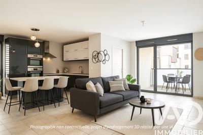 Appartement - 86 m² - 4 pièces