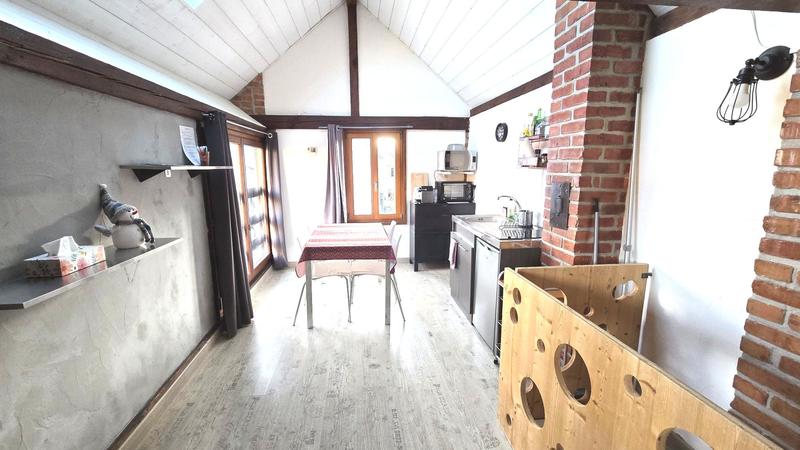 Maison ancienne - 122 m² - 6 pièces