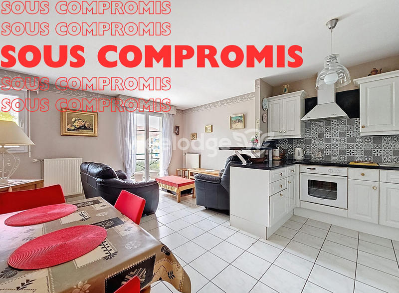Appartement - 55 m² - 3 pièces