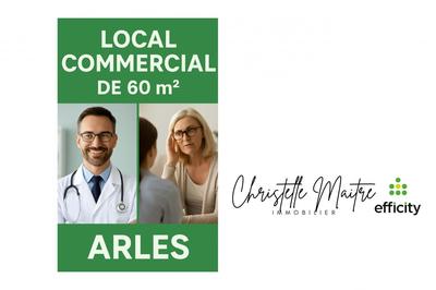 Local commercial - 60 m² - 3 pièces