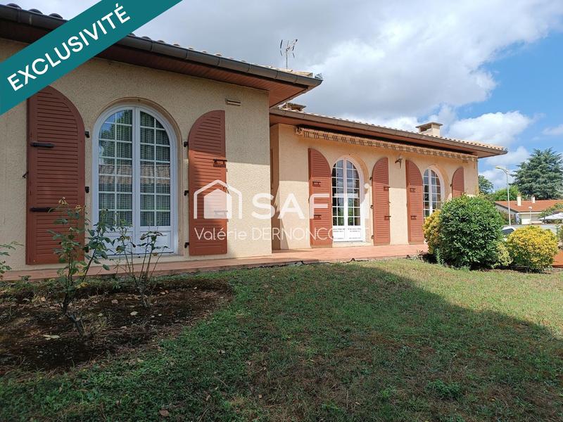 Maison - 189 m² - 7 pièces
