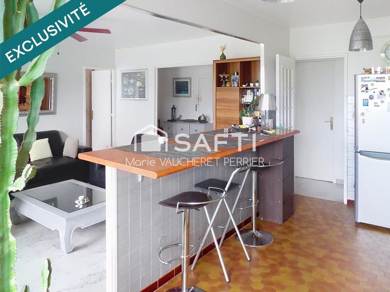 Appartement - 54 m² - 2 pièces