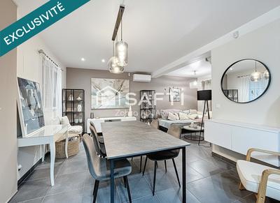 Maison - 110 m² - 5 pièces