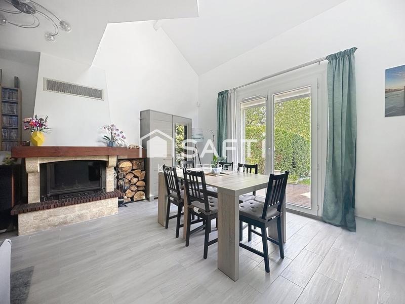 Maison - 92 m² - 5 pièces