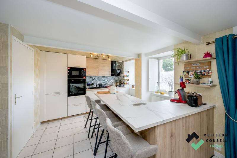 Maison ancienne - 125 m² - 6 pièces