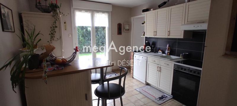 Maison - 92 m² - 5 pièces