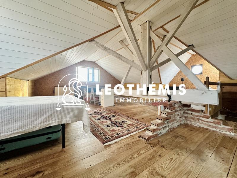 Maison ancienne - 103 m² - 5 pièces