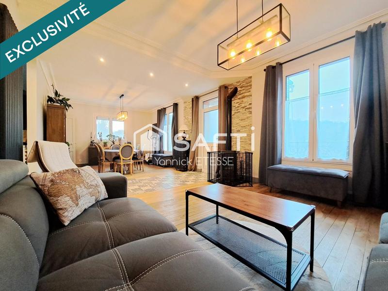 Maison - 117 m² - 6 pièces