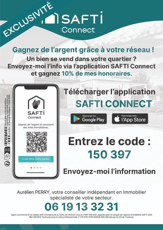 Appartement - 26 m² - 1 pièce