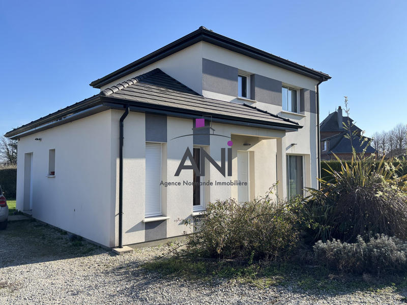 Maison contemporaine - 107 m² - 5 pièces