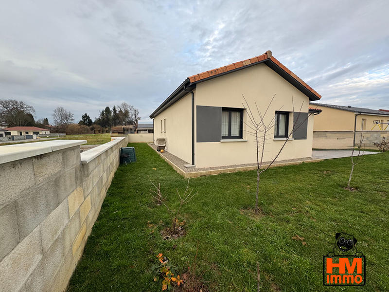 Maison - 92 m² - 4 pièces