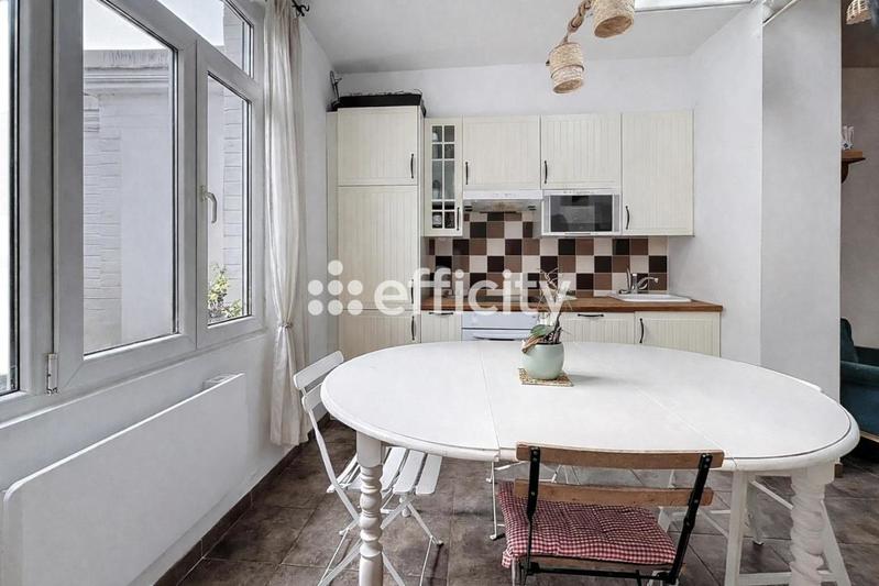 Maison de ville - 62 m² - 3 pièces