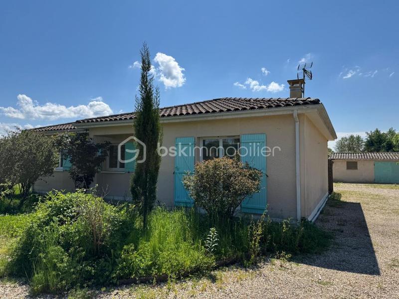 Maison - 93 m² - 5 pièces