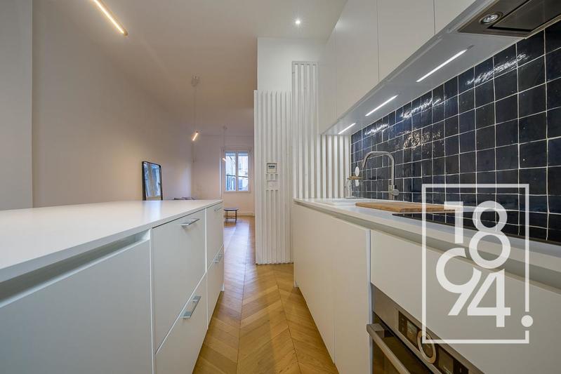 Appartement - 57 m² - 3 pièces