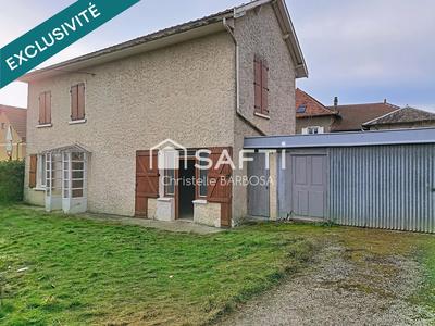Maison - 85 m² - 3 pièces