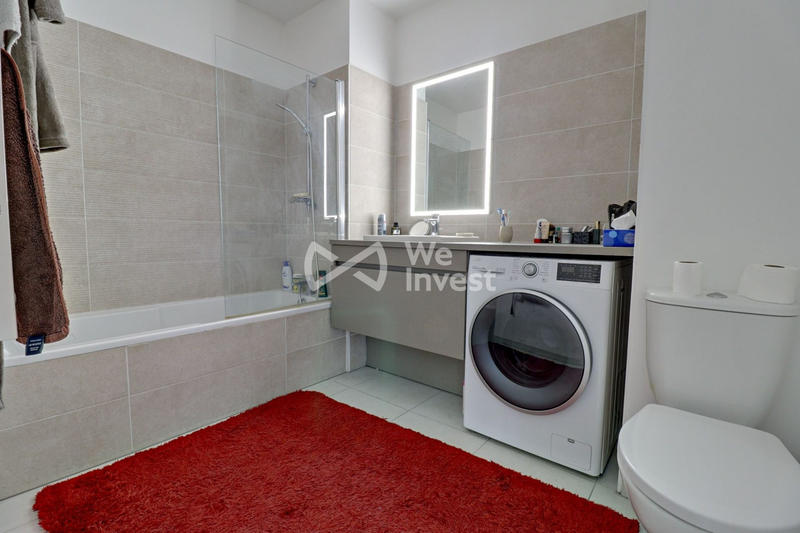 Appartement - 46 m² - 2 pièces