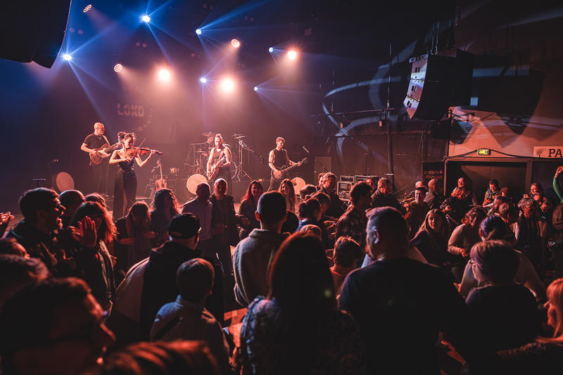 Concert Julien Loko Irish Band