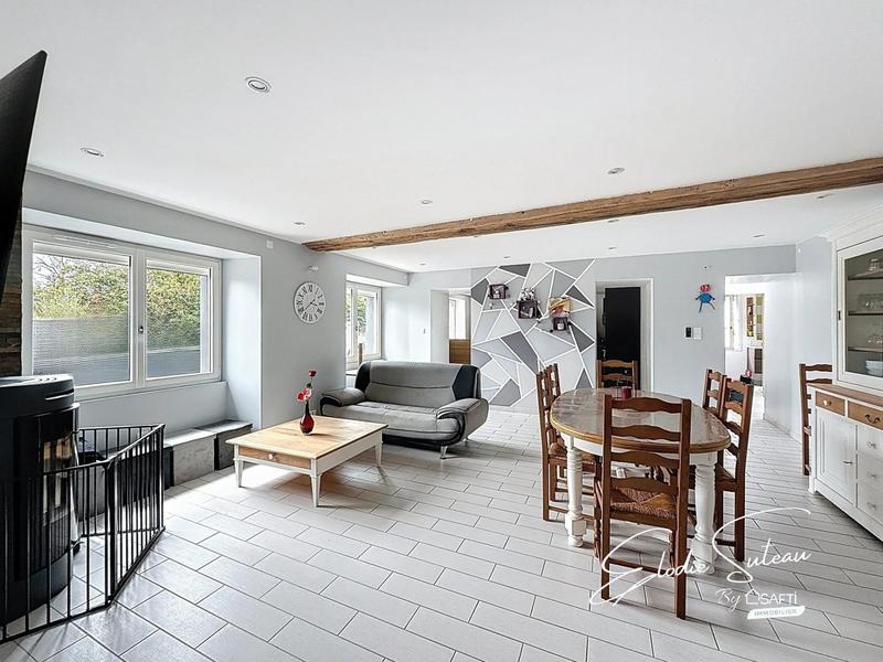 Maison - 105 m² - 5 pièces