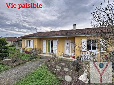 Maison - 82 m² - 4 pièces
