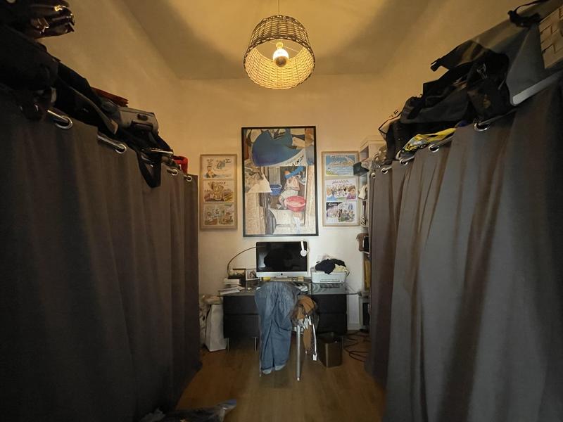 Appartement ancien - 145 m² - 5 pièces