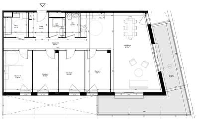 Appartement - 111 m² - 5 pièces