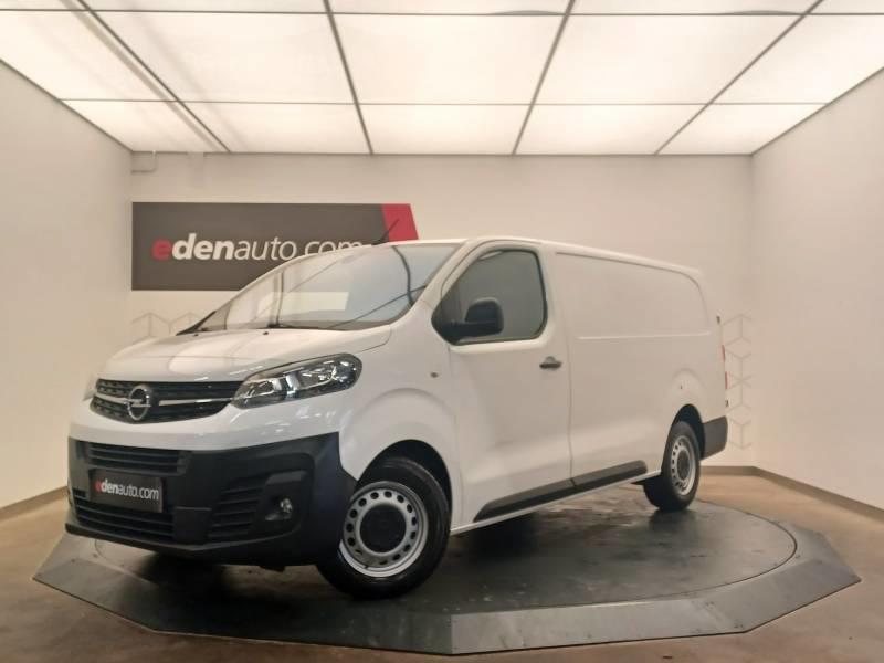 Opel Vivaro Fourgon Fgn L3 2.0 Diesel 120 Ch Ptac Augmente Pack Clim
