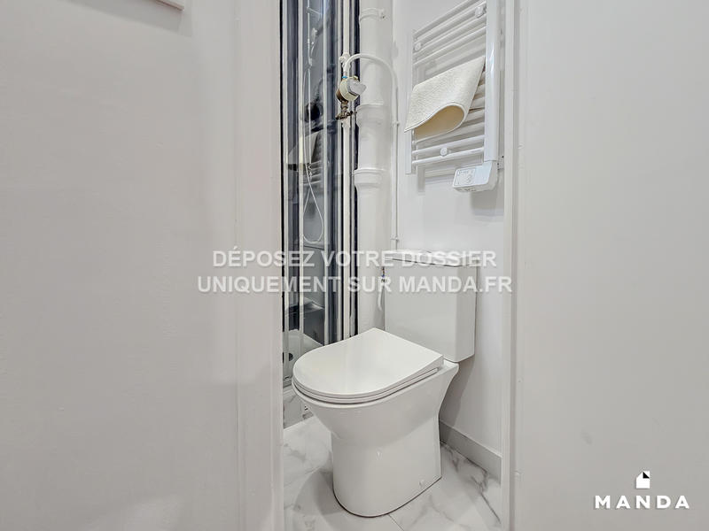 Appartement - 18 m² - 1 pièce